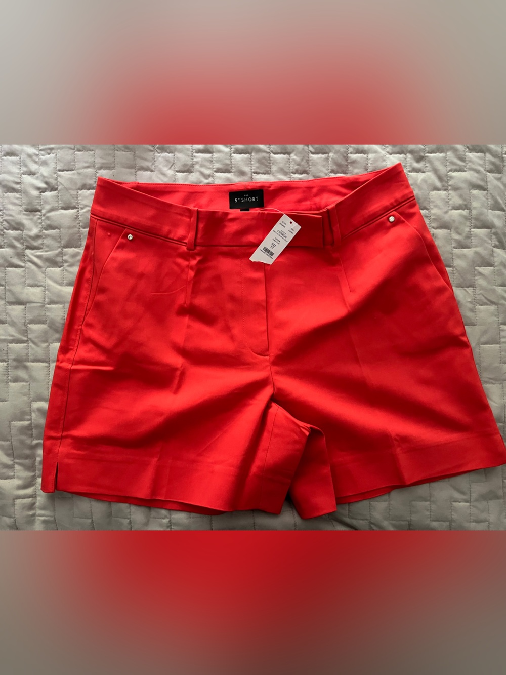 NWT White House Black Market Women's Dress Shorts 5”